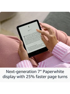 Kindle Paperwhite 2024 (Gen12) 7 дюймовый 16GB Amazon 300056619