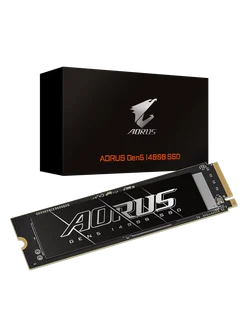 Накопитель SSD 1 ТБ AORUS Gen5 14000 M.2 2280 (AG514K1TB) Gigabyte 300210814 купить за 18 980 ₽ в интернет-магазине Wildberries