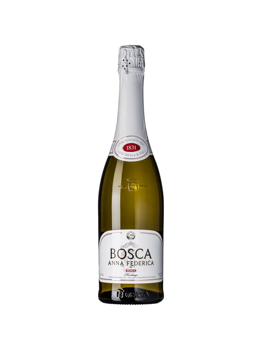 Сидр Bosca Anna Federica Heritage белый полусладкий 0 75 л
