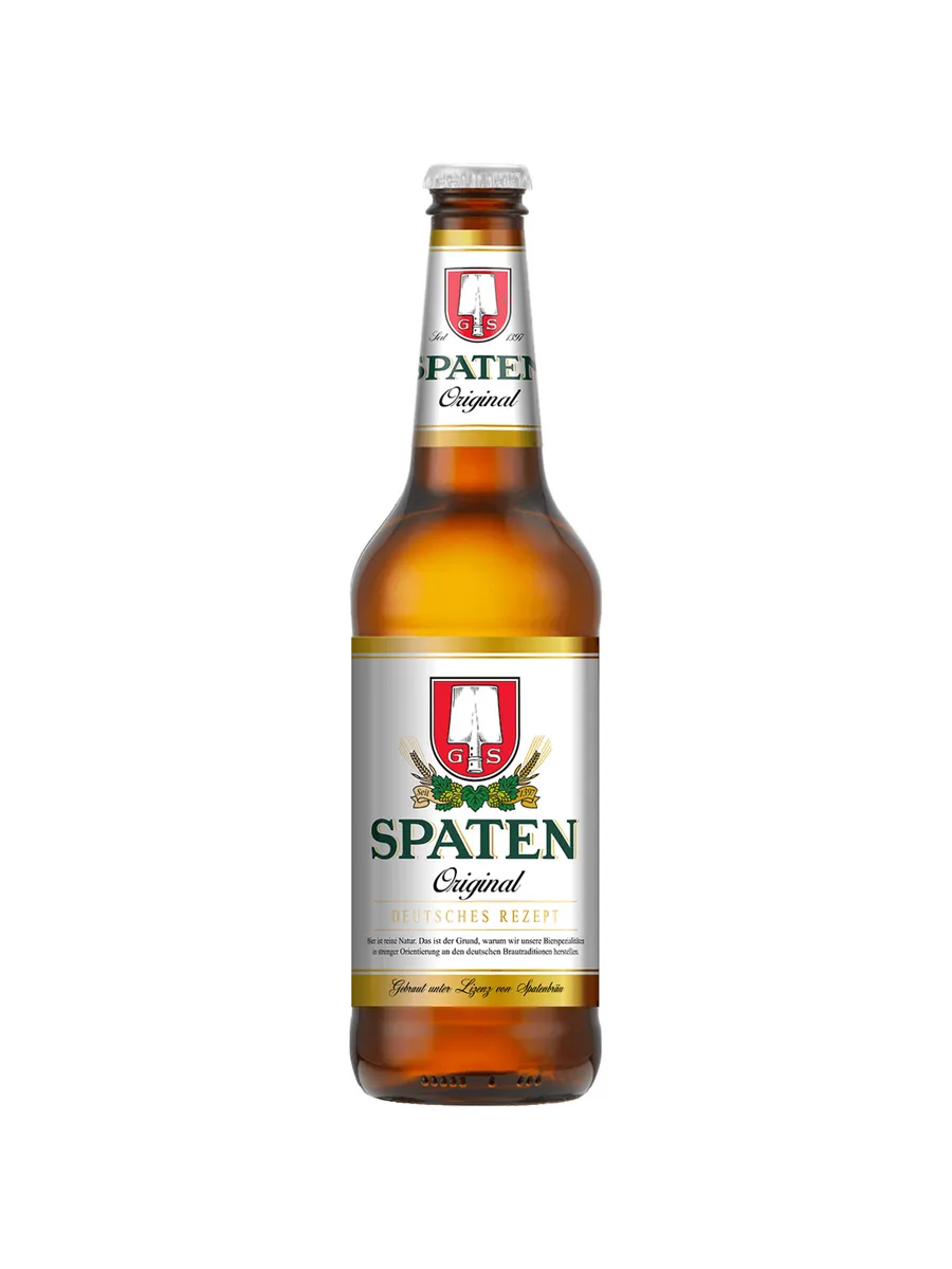 Пиво Spaten Munchen светлое 0,45 л