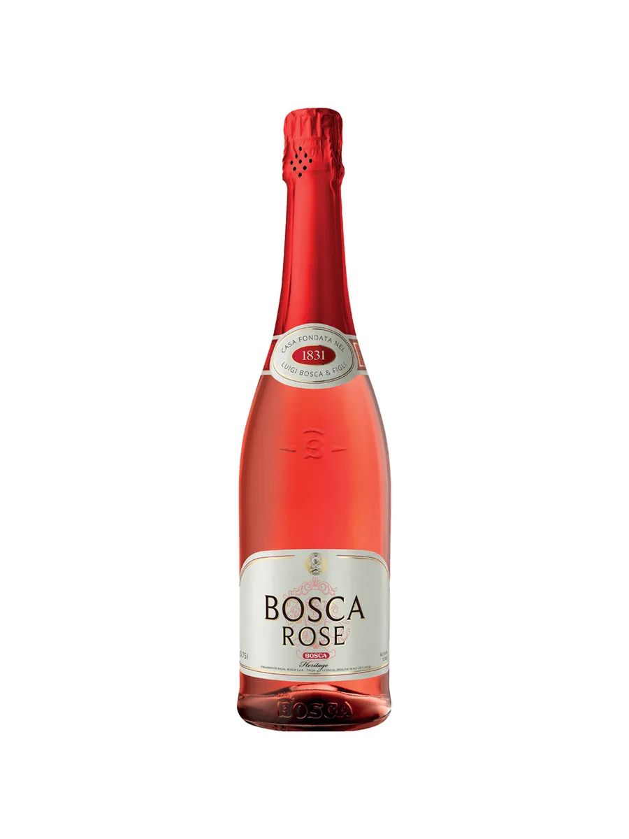 Сидр Bosca Rose Heritage розовый полусладкий 0,75 л