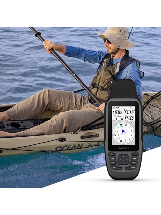 Garmin Туристический навигатор GPSMAP 79s+Карта РФ, вариант, фото 3