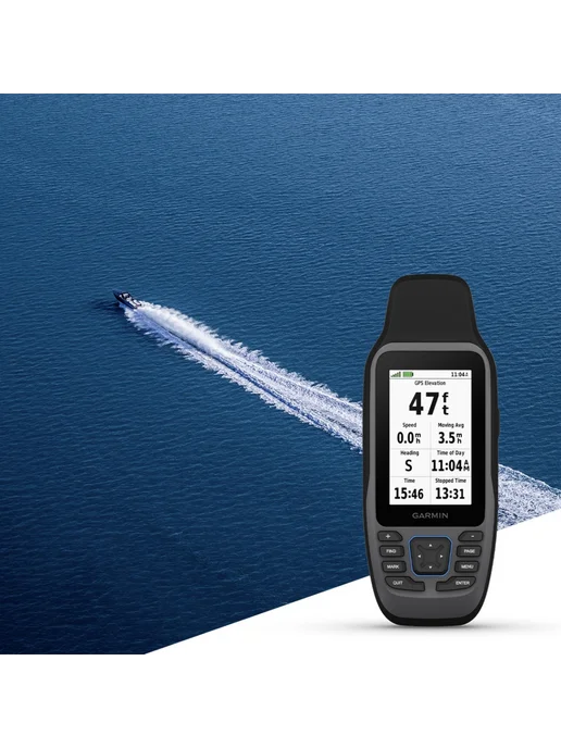 Garmin Туристический навигатор GPSMAP 79s+Карта РФ, вариант, фото 4