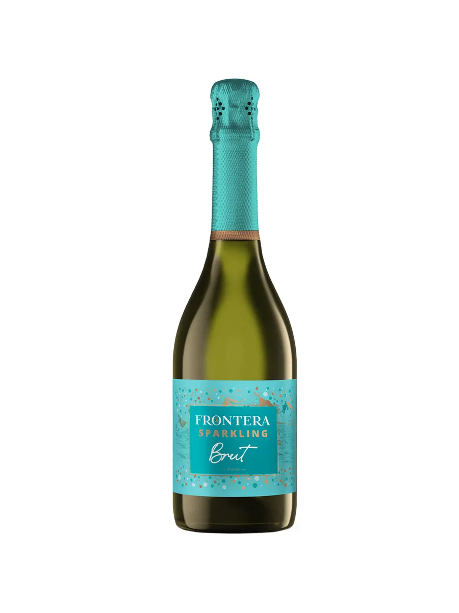 Вино игристое Sparkling Brut белое брют 0,75 л