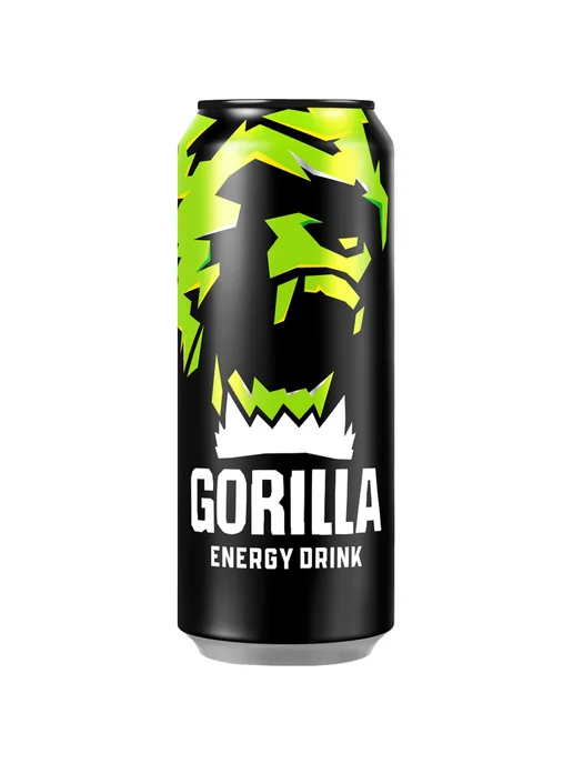 Энергетический напиток Gorilla Energy 0,45 л ж б, 450 мл