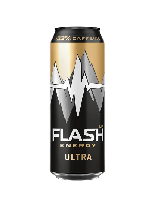Flash Up Energy Энергетический напиток Flash Up Ultra Energy 0,45 л ж б, 0,45 л