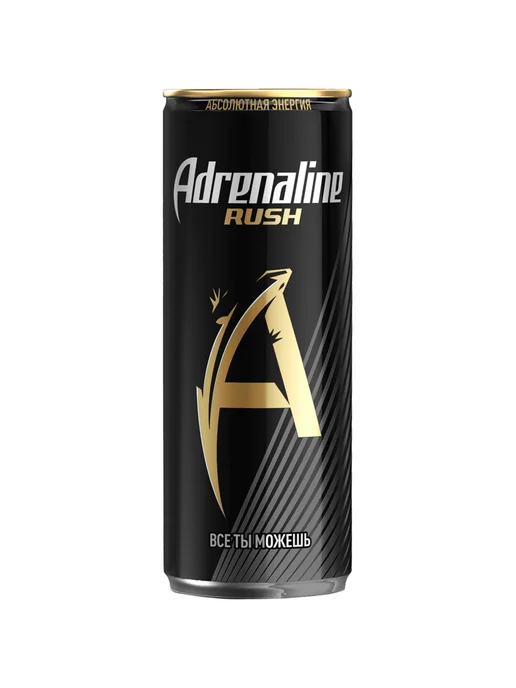 Энергетический напиток Adrenaline Rush 0,33 л, 330 мл