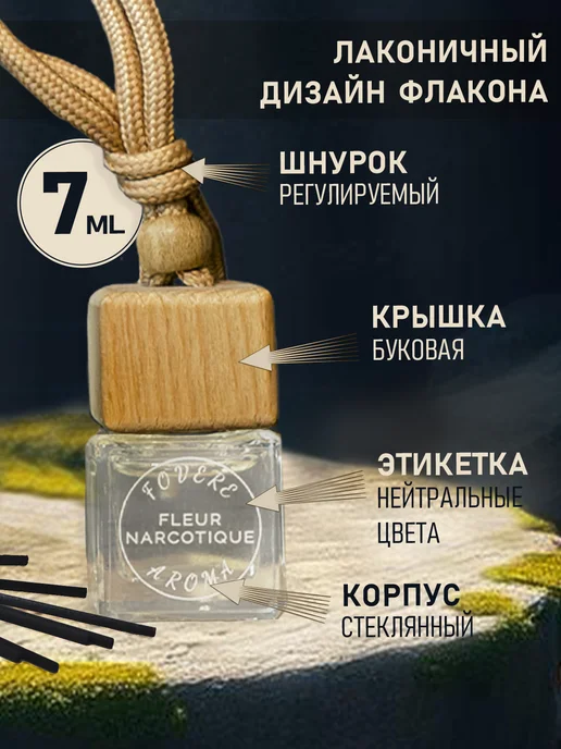 Fovere Aroma Подарочный набор ароматизатор в машину, вариант, фото 4