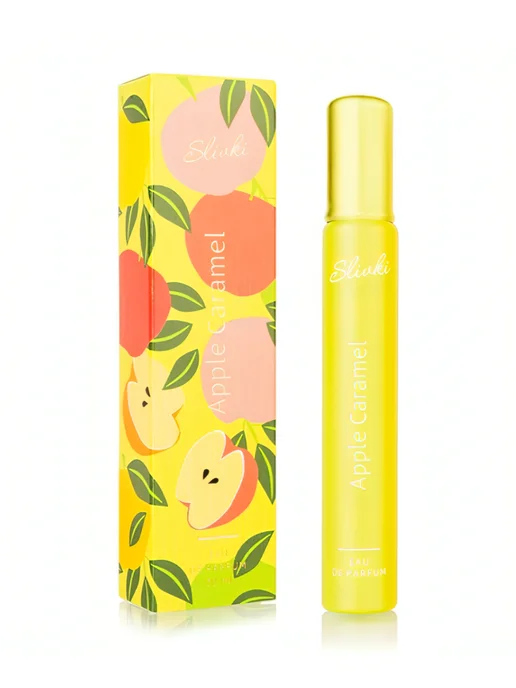 XXI CENTURY Женская туалетная вода SLIVKI Apple Caramel 30 ml, 30 мл, фото 2