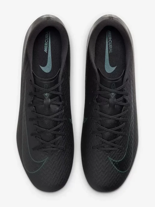 Nike Бутсы ZOOM VAPOR 16 ACADEMY FGMG, черный, фото 7