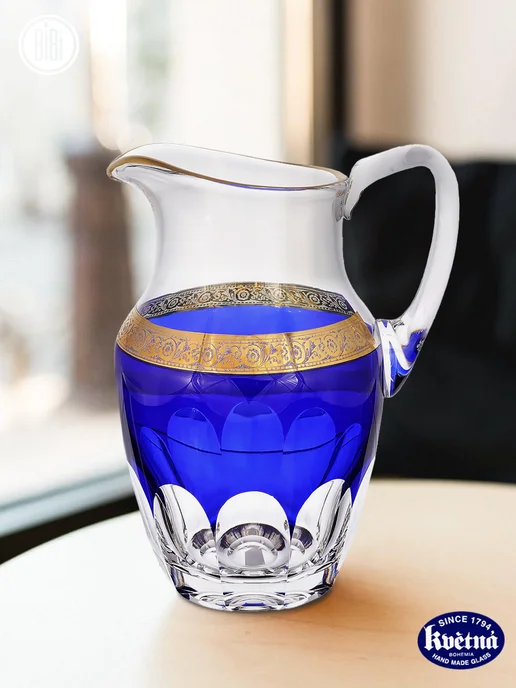 Bohemia Design Кувшин 1,4л Кветна Гарден, 1,4 л, фото 2