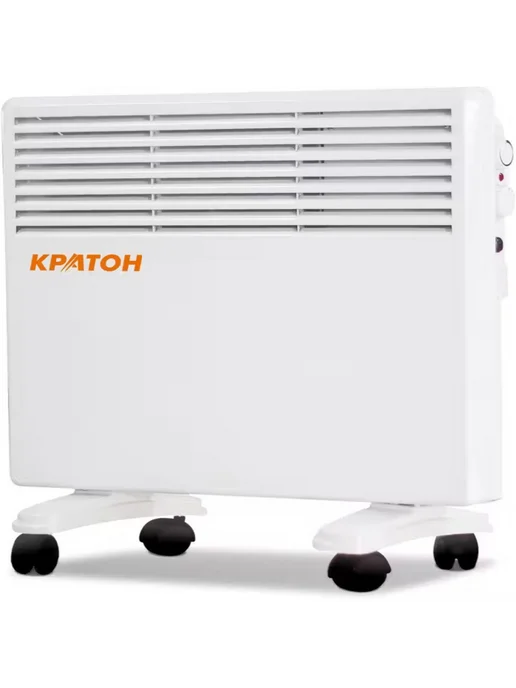 КРАТОН Конвектор CH-1000, белый, фото 4