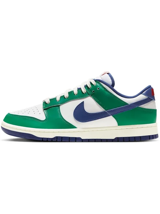 Nike Кеды Dunk Low, белый