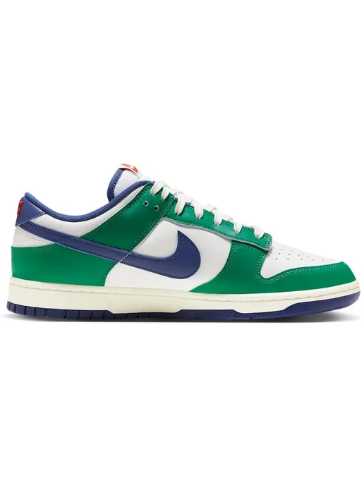 Nike Кеды Dunk Low, белый, фото 3