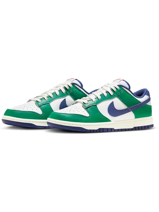 Nike Кеды Dunk Low, белый, фото 5