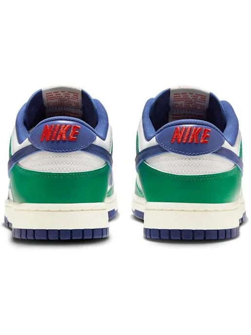 Nike Кеды Dunk Low, белый, фото 6