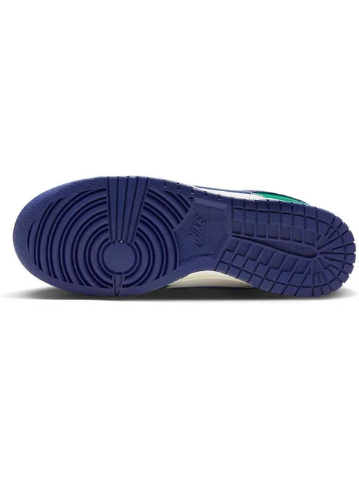 Nike Кеды Dunk Low, белый, фото 7
