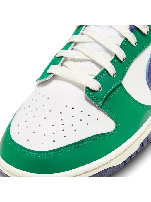 Nike Кеды Dunk Low, белый, фото 8