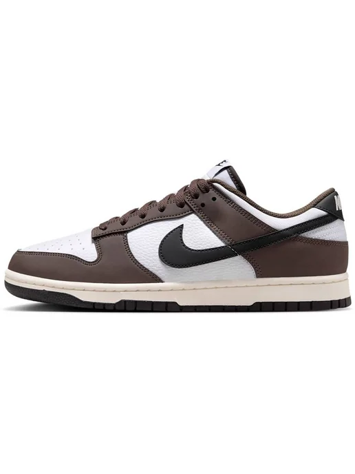 Nike Кеды Dunk Low Next Nature, белый