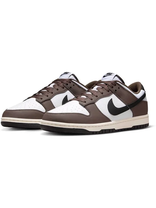 Nike Кеды Dunk Low Next Nature, белый, фото 4