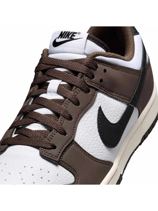 Nike Кеды Dunk Low Next Nature, белый, фото 8