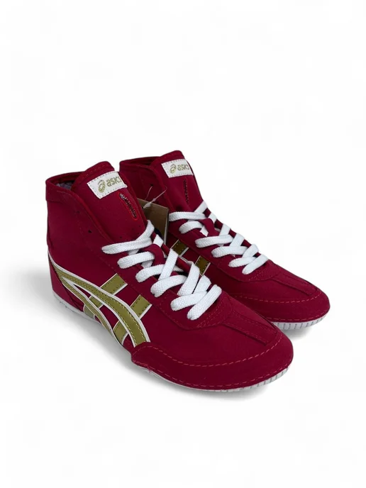 Astana Shoes 6 Борцовки Спортивные для Вольной борьбы и Самбо ASICS, красный, фото 2