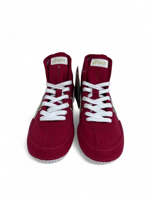 Astana Shoes 6 Борцовки Спортивные для Вольной борьбы и Самбо ASICS, красный, фото 3