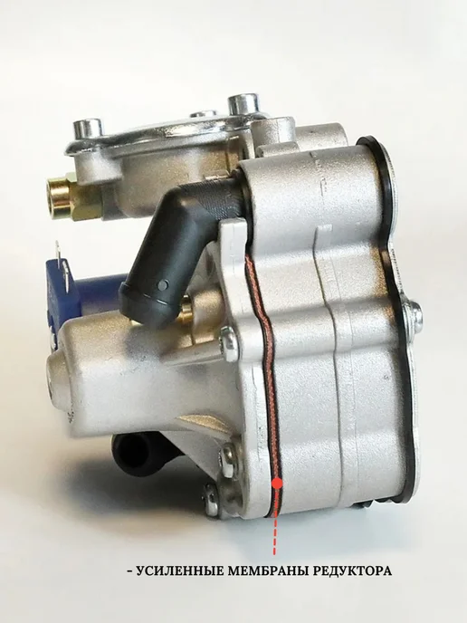 DIGITRONIC Комплект ГБО (4 цилиндра) Maxi-2, Nordic AT09, Тип 33, цилиндра 4-е поколение, фото 8