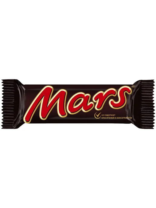 Mars Шоколадный батончик 50 г, 50 г