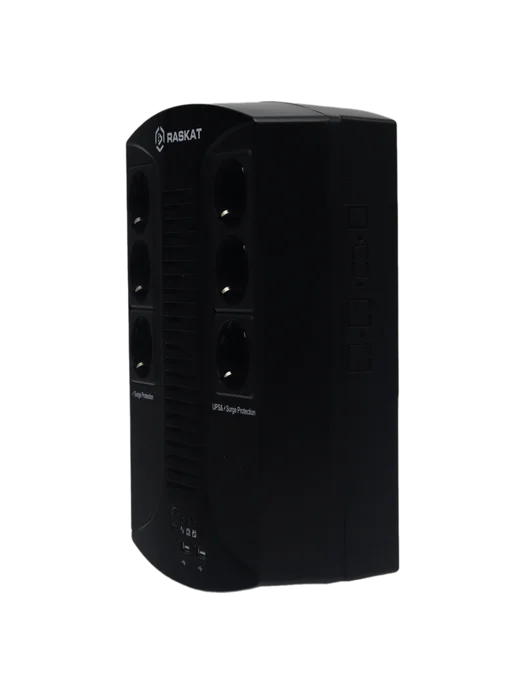 Raskat Источник бесперебойного питания VS-850VA, 510Вт, 6хCEE 7, 510 Вт, фото 4