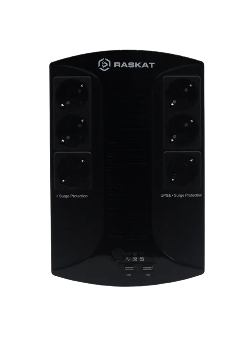 Raskat Источник бесперебойного питания VS-850VA, 510Вт, 6хCEE 7, 510 Вт, фото 5