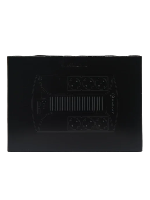 Raskat Источник бесперебойного питания VS-850VA, 510Вт, 6хCEE 7, 510 Вт, фото 8