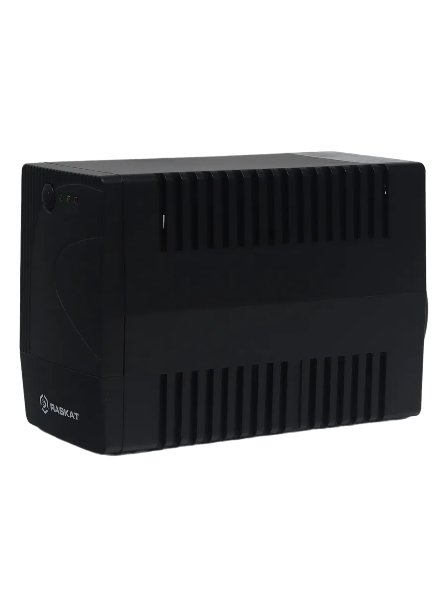Источник бесперебойного питания HS-450VA, 240Вт, 2хCEE 7