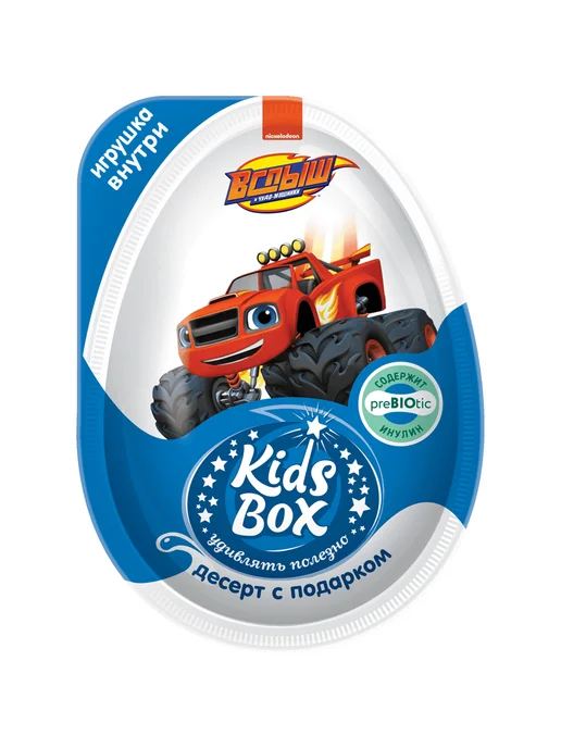 Kids Box Десерт Вспыш с подарком 20 г, 20 г