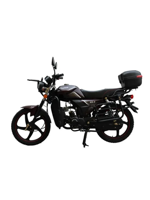 REGULMOTO Мопед Alpha (RM-2), Черный, 102361-2, черный
