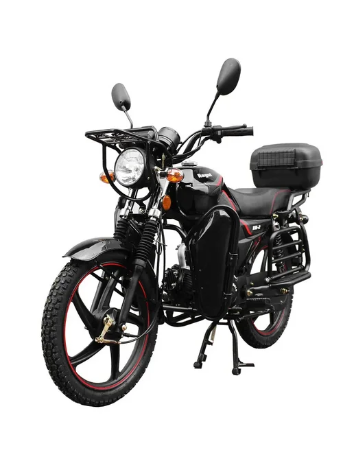 REGULMOTO Мопед Alpha (RM-2), Черный, 102361-2, черный, фото 2