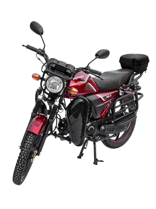 REGULMOTO Мопед Alpha (RM-2), Красный, 102361-1, красный, фото 3