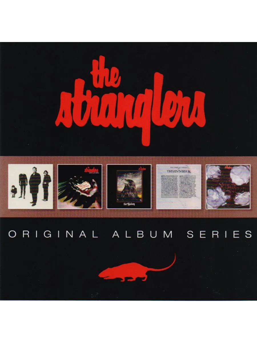 Stranglers. Original Album Series (5CD)