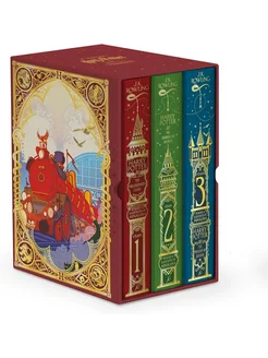 Harry Potter 1-3 Box Set: MinaLima Edition Эксмо 300471343 купить за 21 567 ₽ в интернет-магазине Wildberries