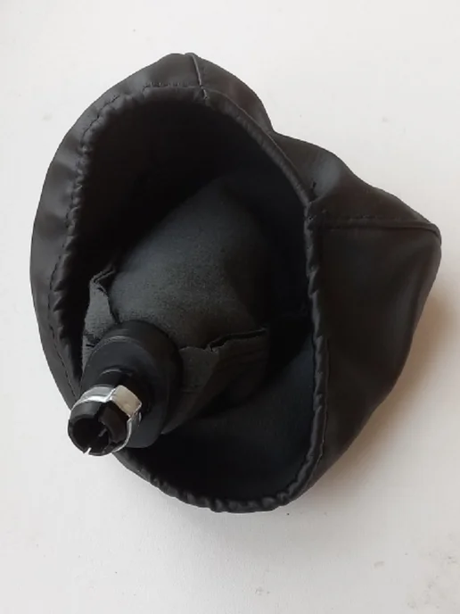 AVGautoparts Ручка с чехлом КПП для MB W638 6 пер, черный, фото 3
