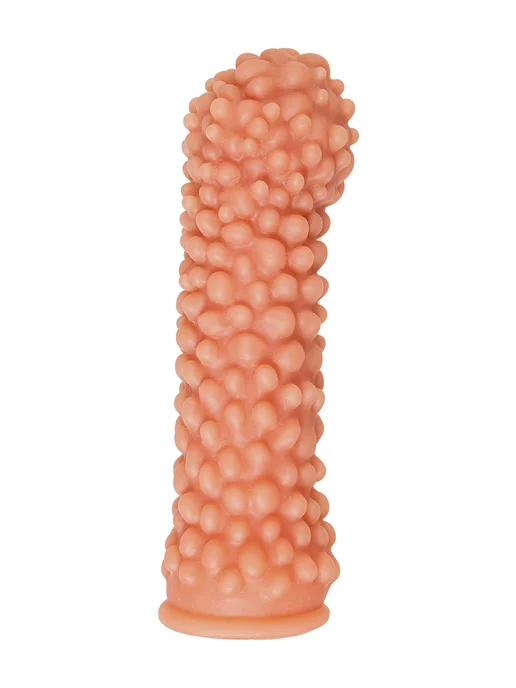 KOKOS Насадка реалистичная PENIS SLEEVE, бежевый, фото 4