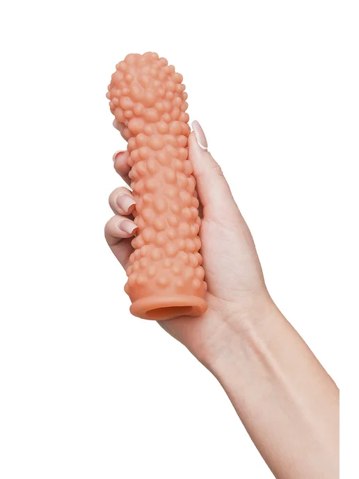 KOKOS Насадка реалистичная PENIS SLEEVE, бежевый, фото 5