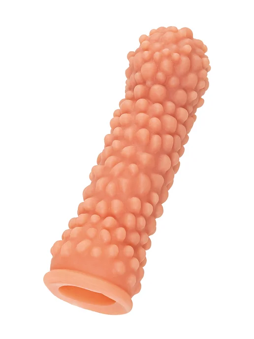KOKOS Насадка реалистичная PENIS SLEEVE, бежевый, фото 6
