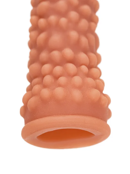 KOKOS Насадка реалистичная PENIS SLEEVE, бежевый, фото 7