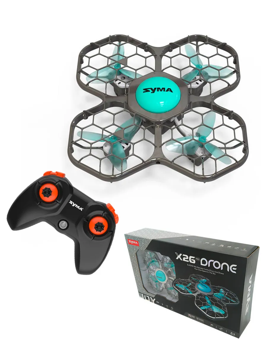 Радиоуправляемый квадрокоптер - SYMA-X26PRO