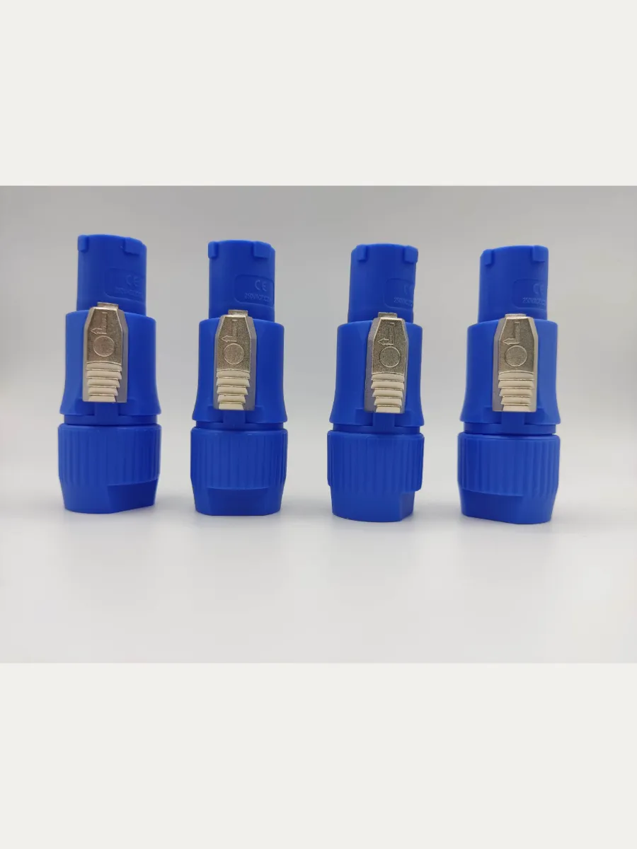 Разъем PowerCON NAC3FCA входной набор 4шт