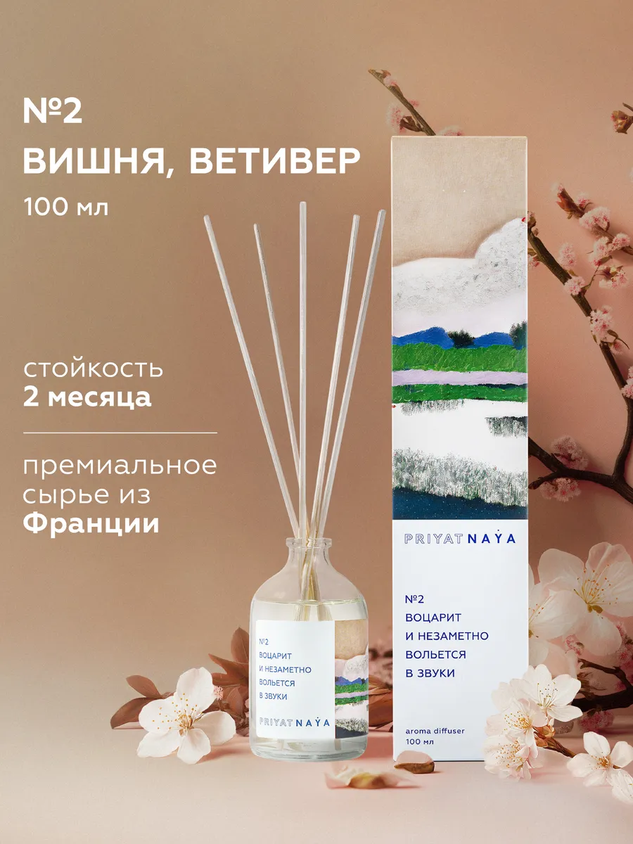 Диффузор для дома с палочками