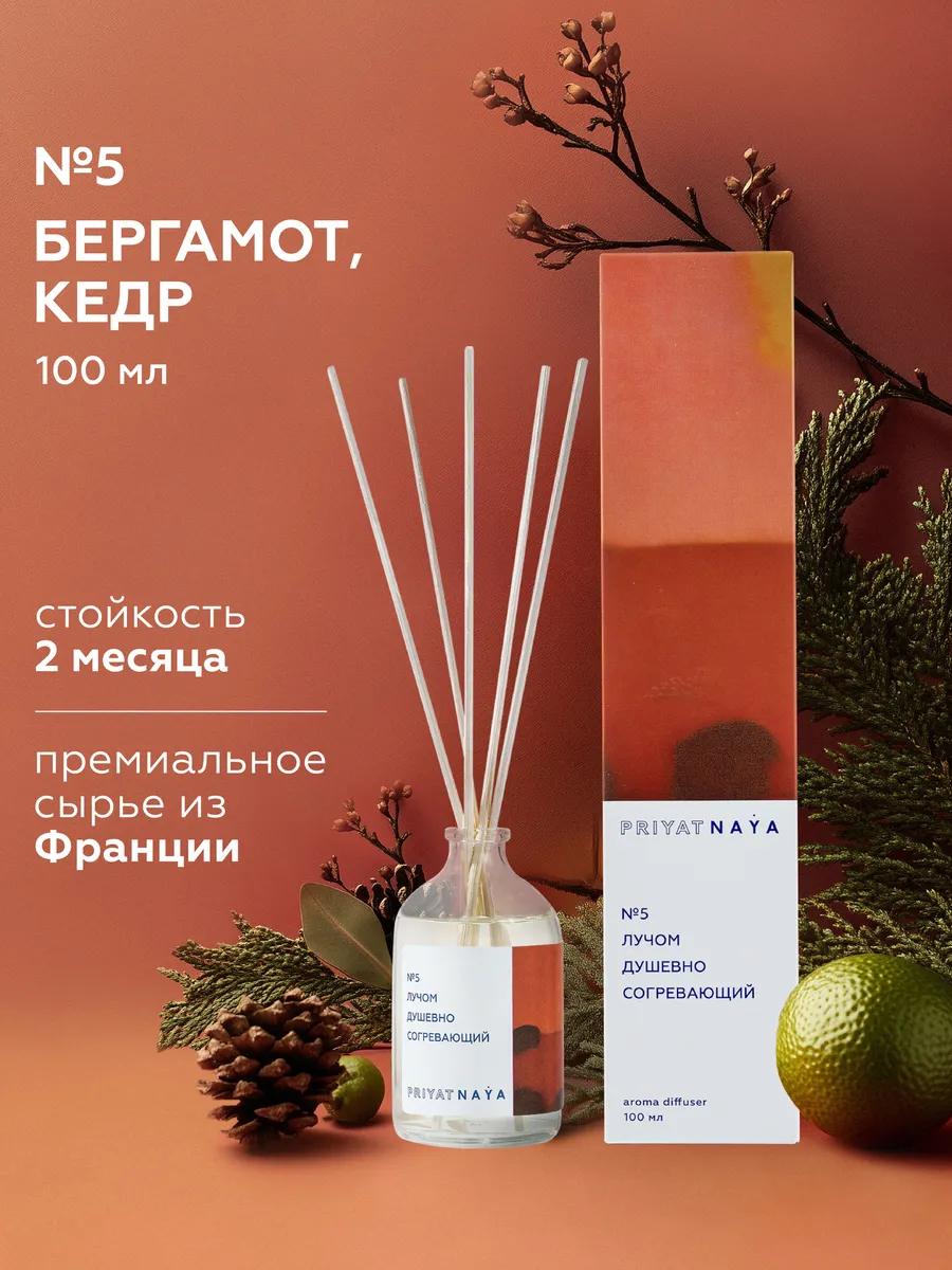 Диффузор для дома с палочками