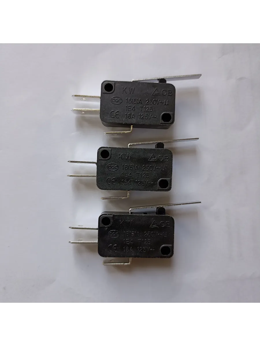 Микропереключатель SC799 с пластинкой. 3 шт