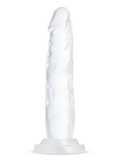 Прозрачный фаллоимитатор-реалистик Crystal - 19 см Blush Novelties 300709482 купить за 1 705 ₽ в интернет‑магазине Wildberries